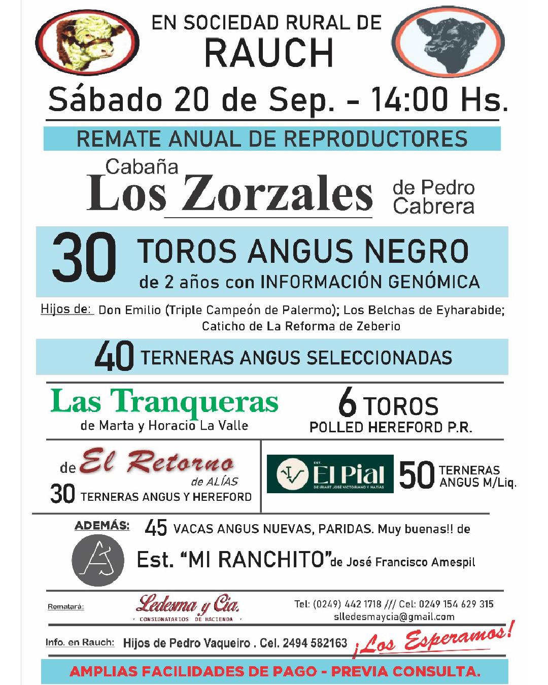 Zorzales 2025